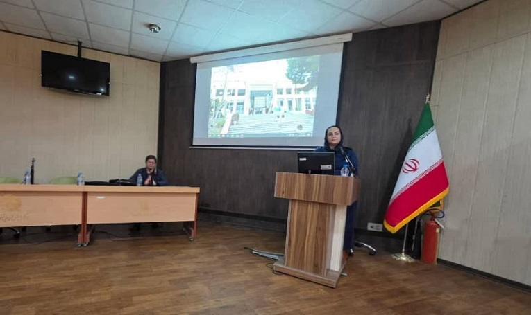 سخنرانی توسط دکتر پریسا دمیرچی